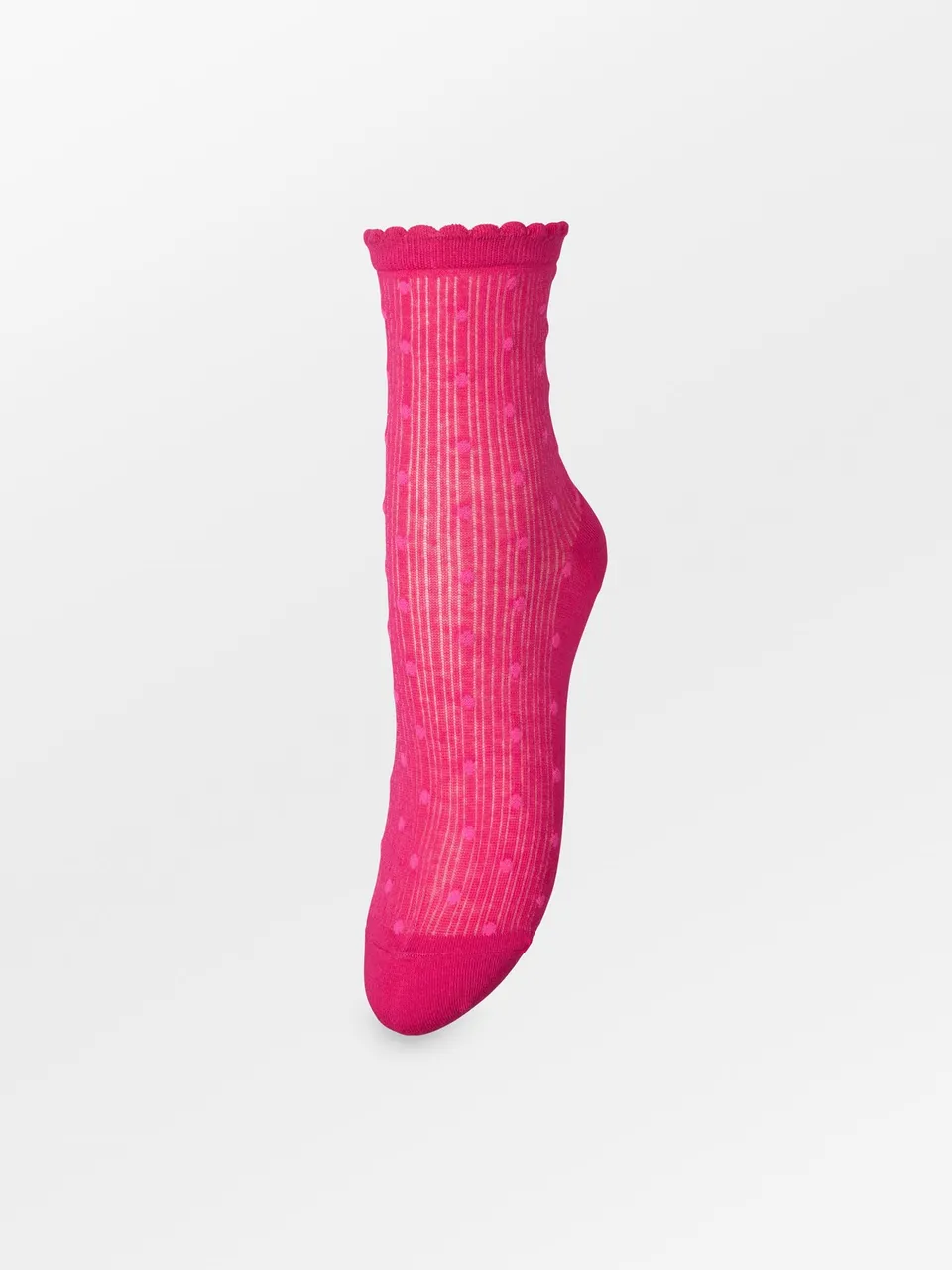 becks-ndergaard-dotia-sheer-socken-feinsocken-carmine-pink image 1