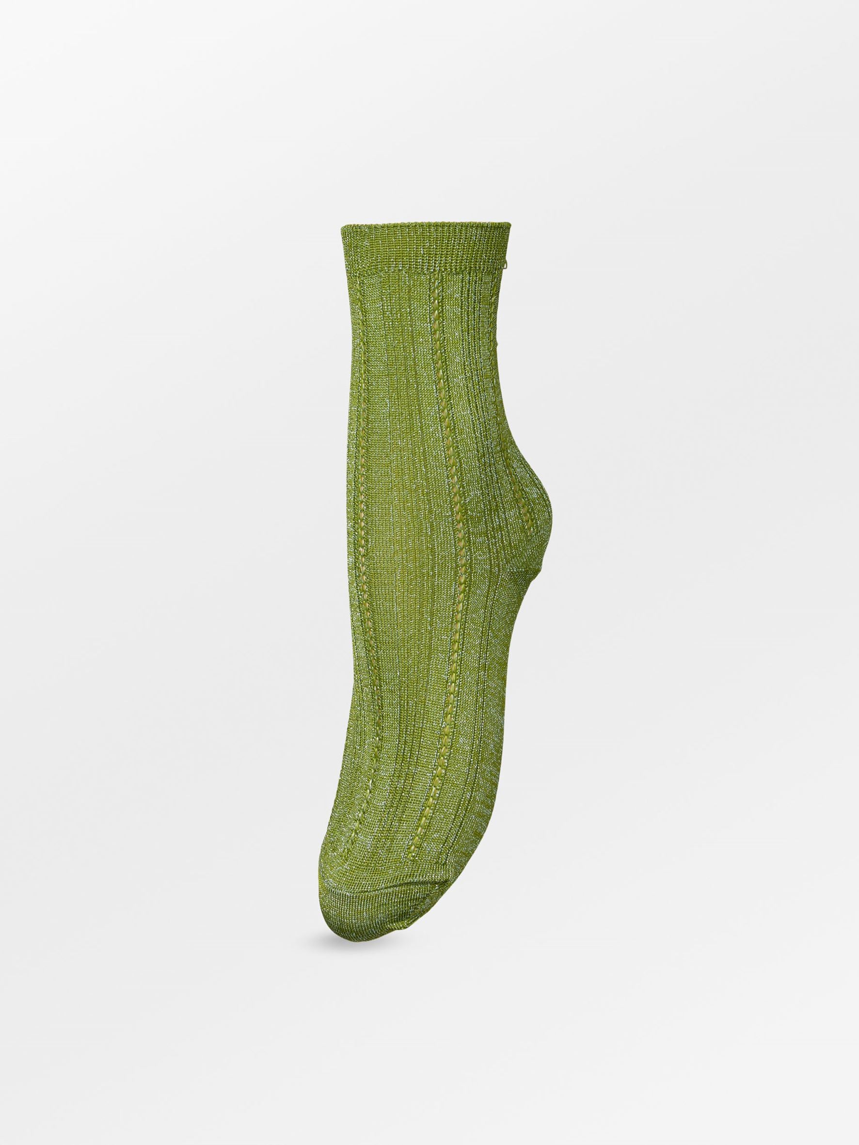 becks-ndergaard-glitter-drake-sock-glitzersocken-gr-n-37-39 image 1