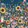 fable-england-scarves-botanical-schal-gr-n-lang-waldprint image 4