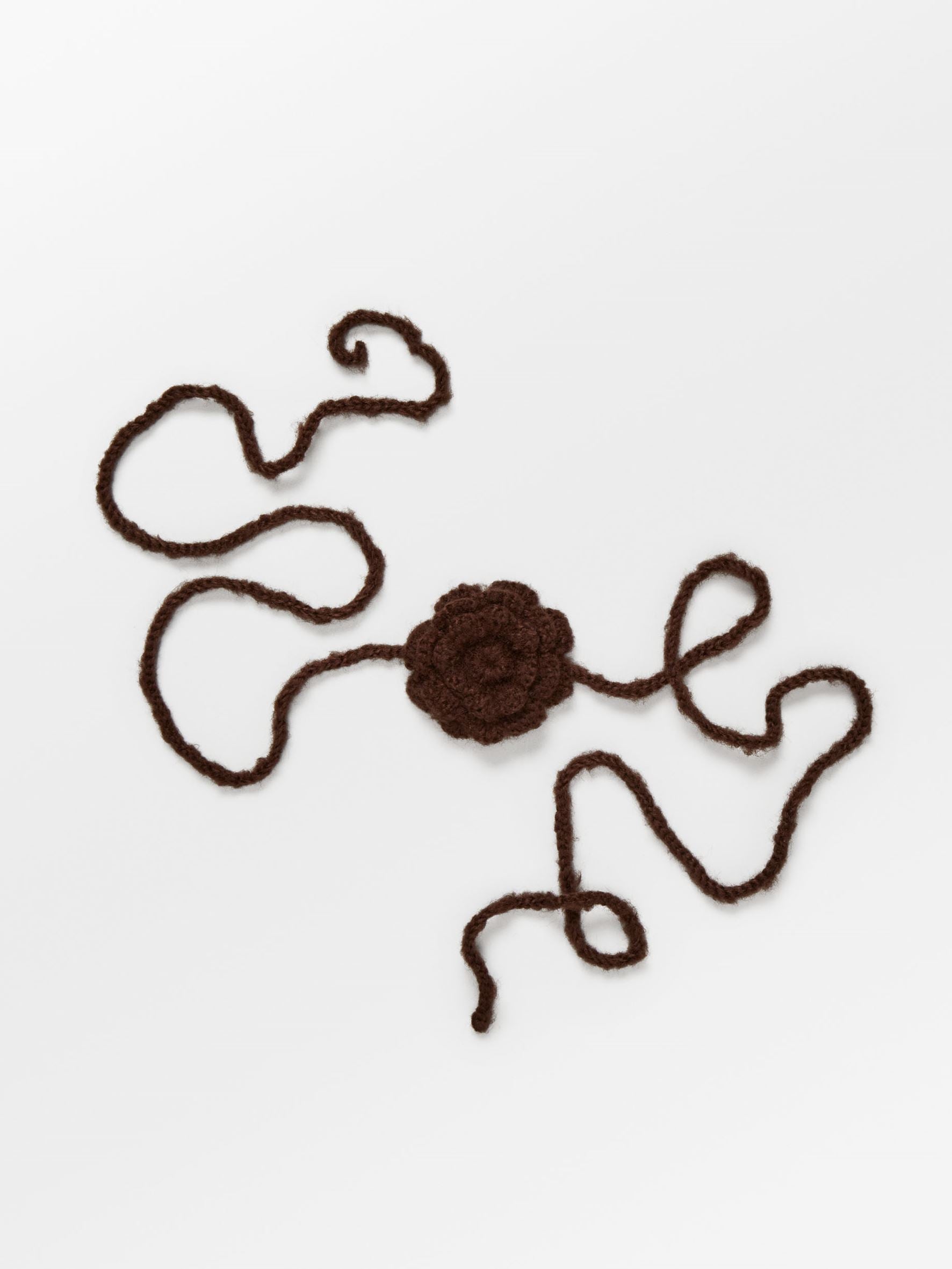 becks-ndergaard-buttercup-knit-choker-acorn-brown-strick image 1