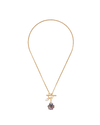 fable-england-pansy-pearl-toggle-halskette-gold-perle image 5