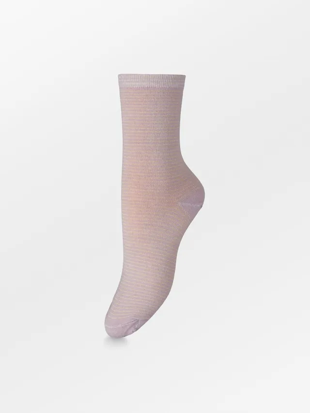 becks-ndergaard-dover-stripe-socken-rosa-streifen image 1