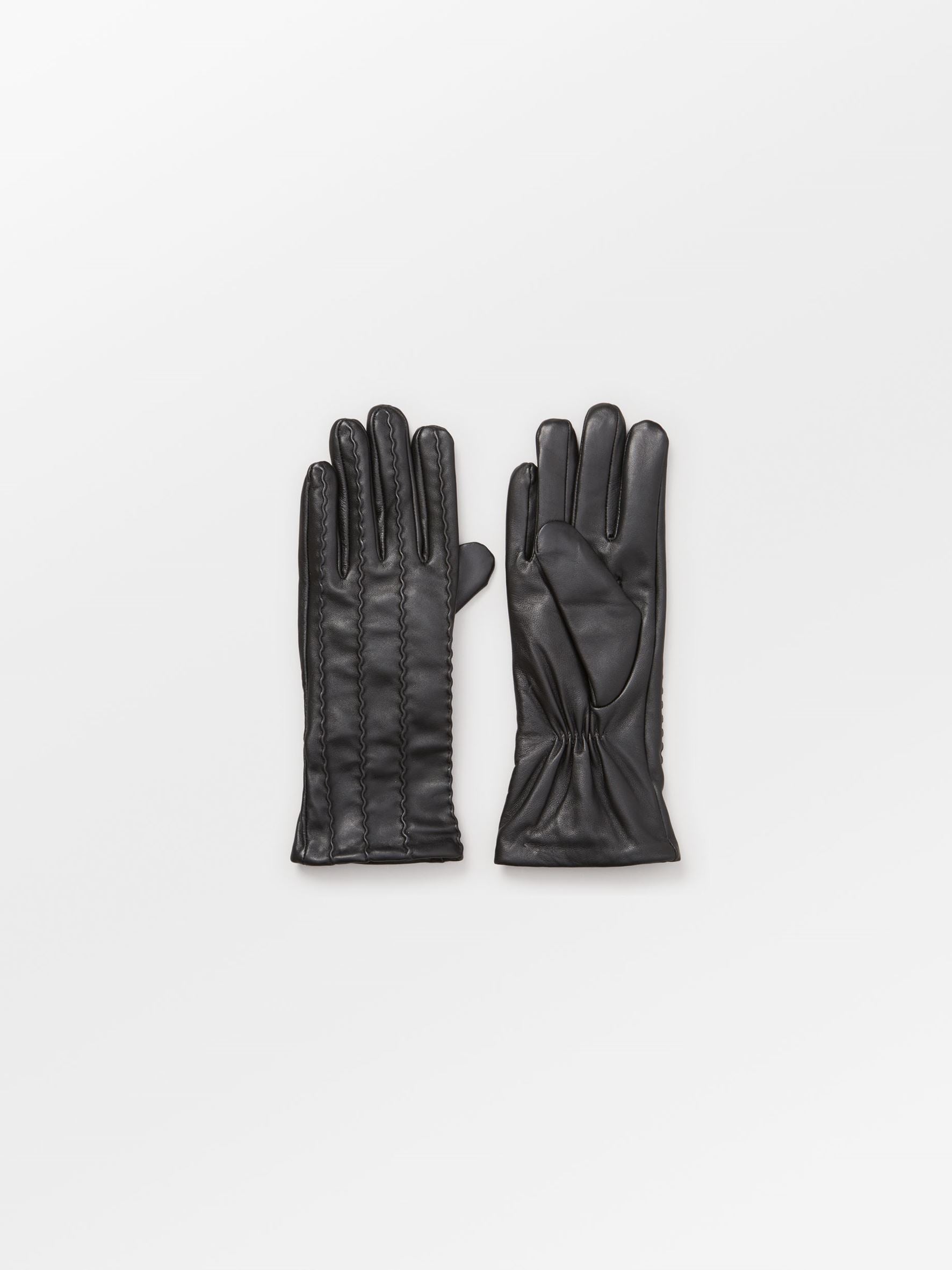 becks-ndergaard-tack-lederhandschuhe-schwarz-gr-7-8 image 1