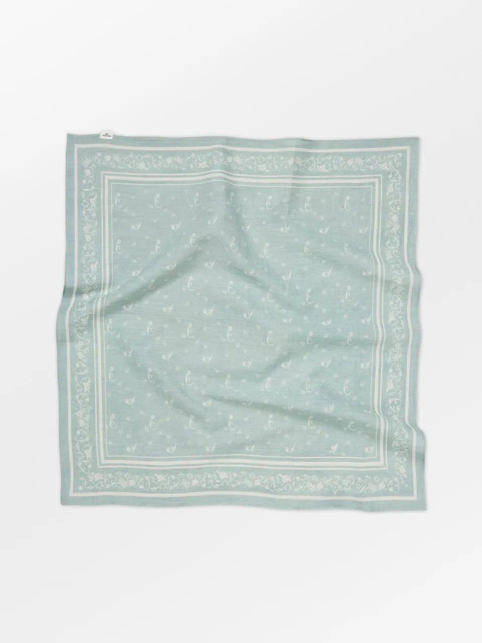 becks-ndergaard-tulipa-cotta-tuch-baumwolle-hellblau-55x55 image 1
