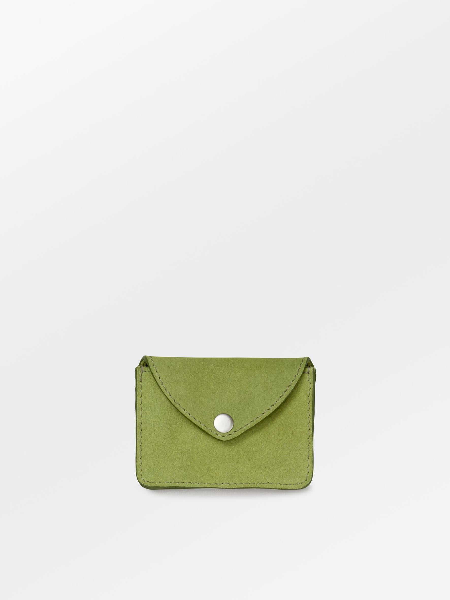 becks-ndergaard-bags-suede-kartenetui-woodbine-green-leder image 1