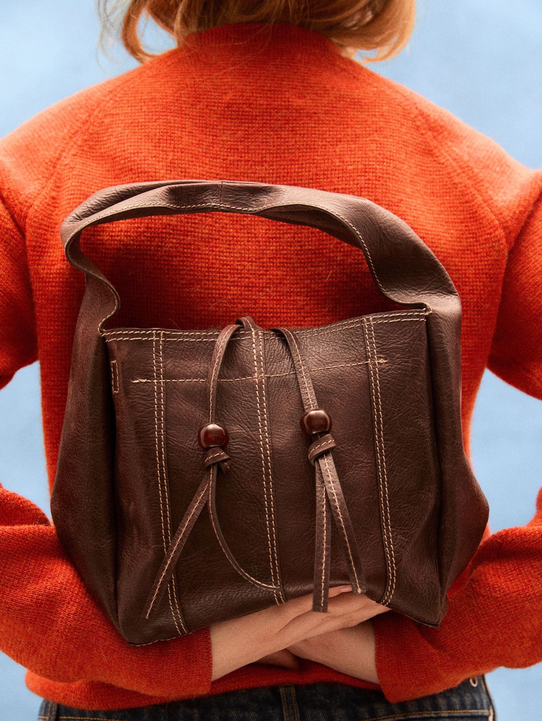 becks-ndergaard-bags-panel-harper-tasche-chocolate-torte-leder image 4
