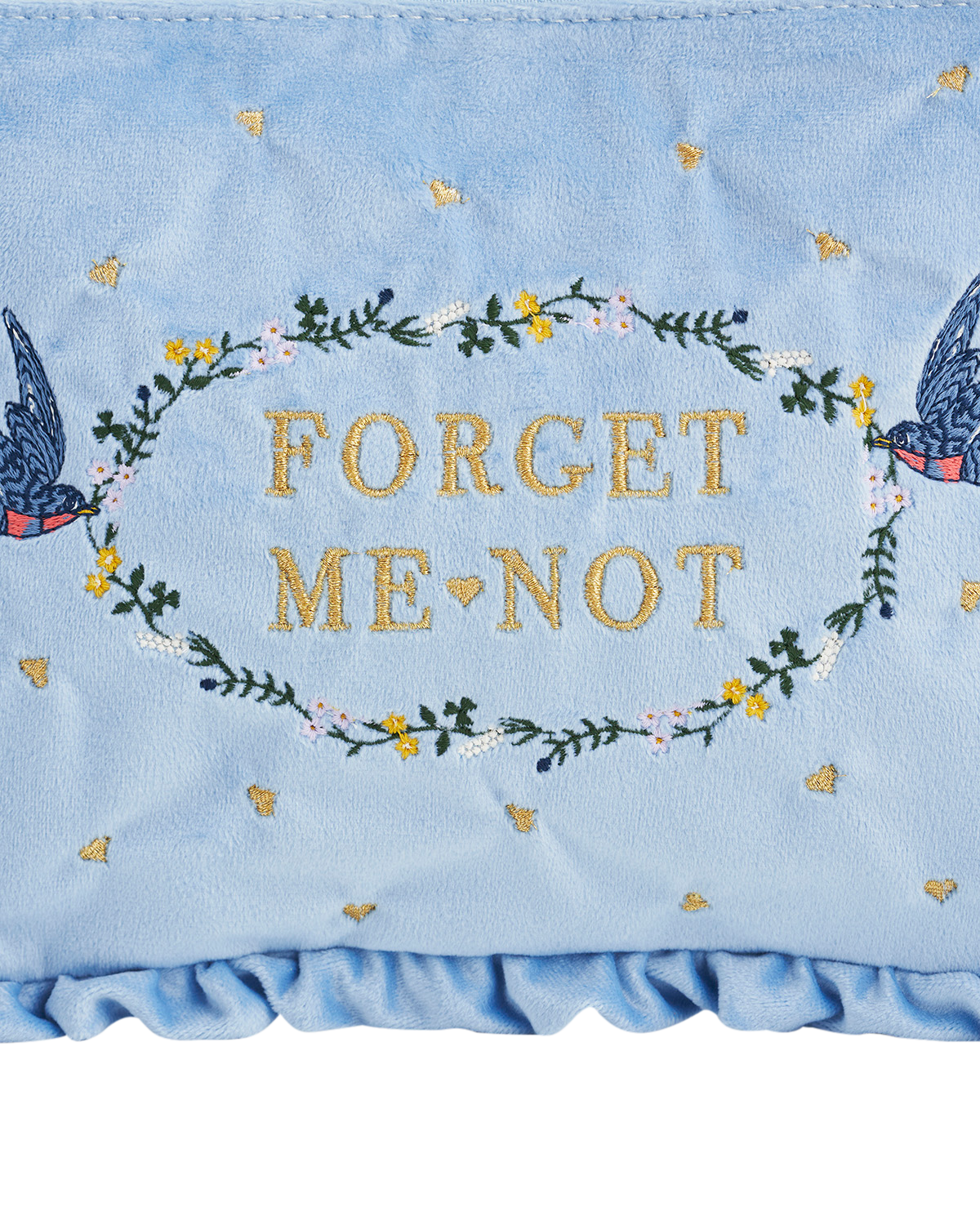fable-england-forget-me-not-pouch-samt-blau-bestickt image 3