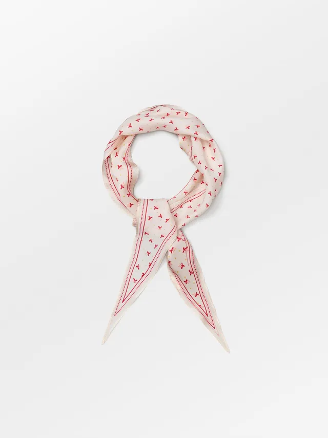 becks-ndergaard-halia-diamond-scarf-seidenschal-pink-icing image 1