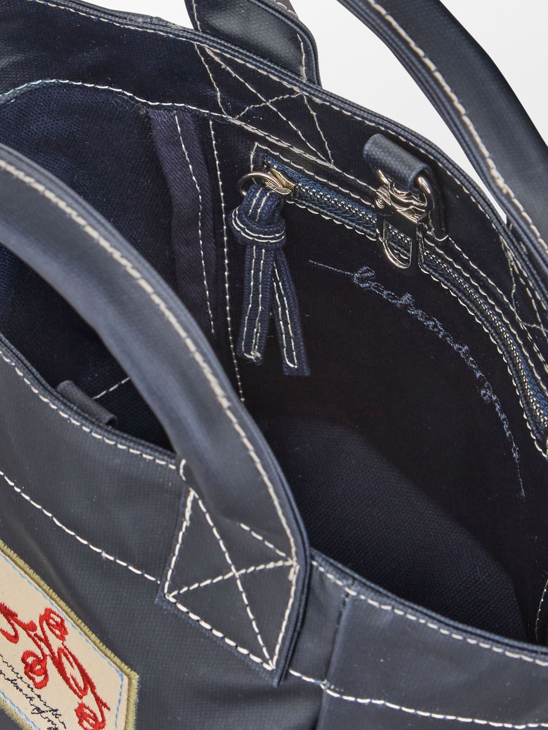 becks-ndergaard-gabby-bag-umh-ngetasche-navy-perle image 3