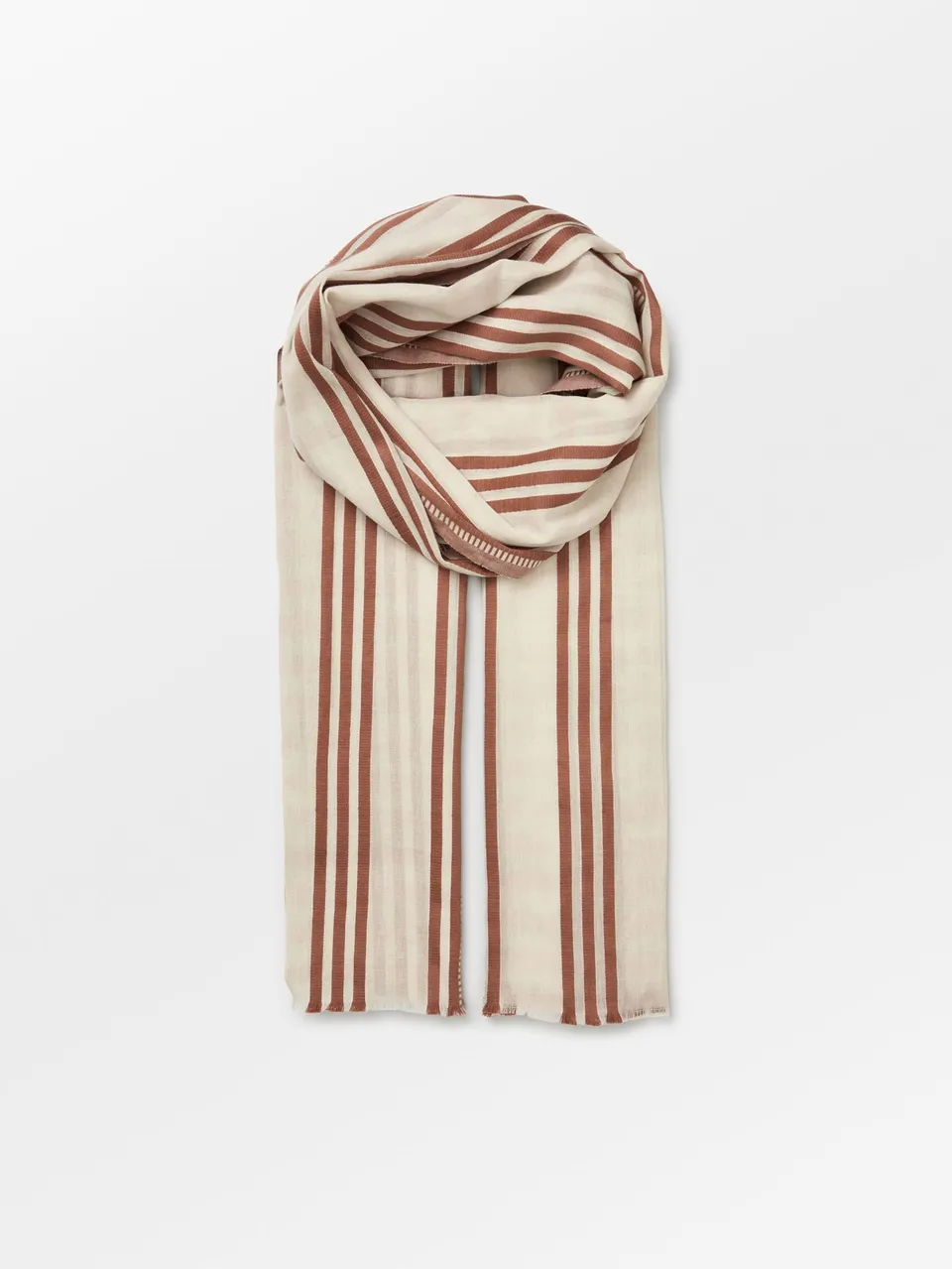 becks-ndergaard-kamea-cowea-schal-100x200-mocha-brown-baumwolle image 1