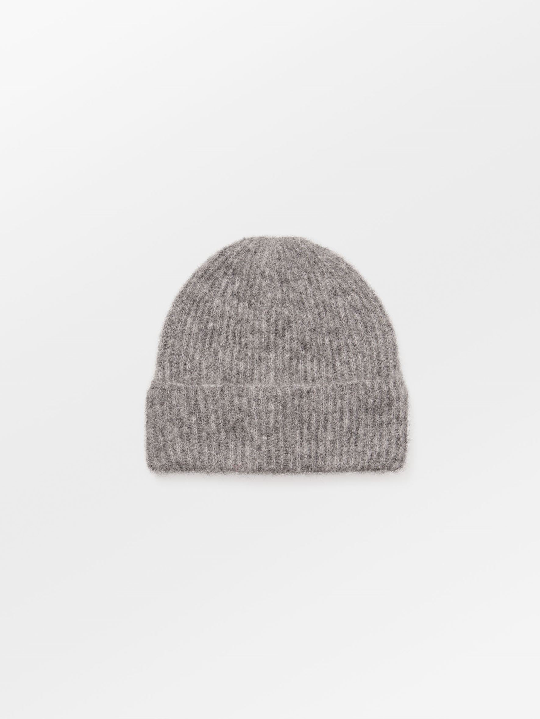 becks-ndergaard-alpaca-wool-beanie-m-tze-grau-melange image 1