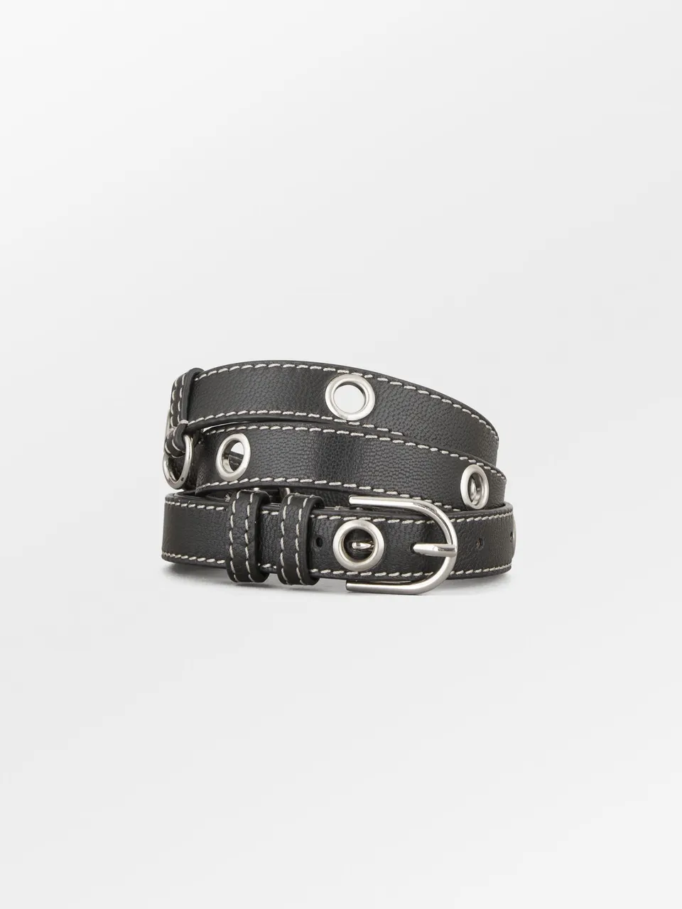 becks-ndergaard-ellura-zoe-lederg-rtel-schwarz-m-l image 1