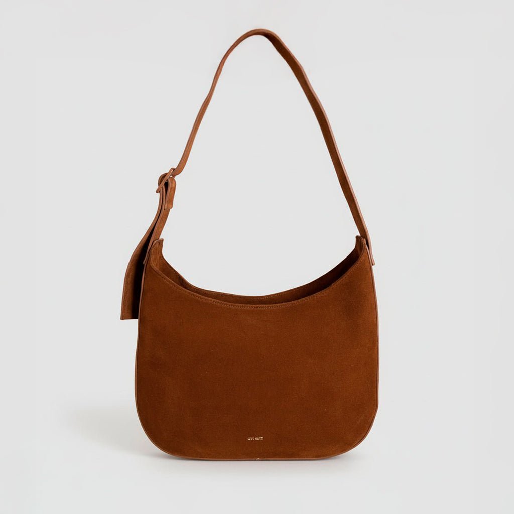 ann-kurz-versatile-hobo-wildleder-shopper-braun-magnet image 1