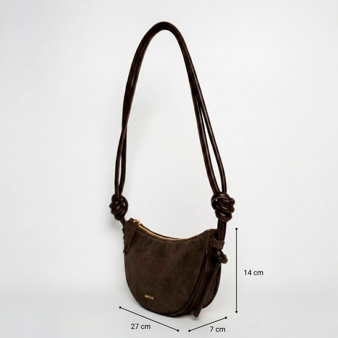 ann-kurz-mini-half-moon-umh-ngetasche-mocha-wildleder image 3