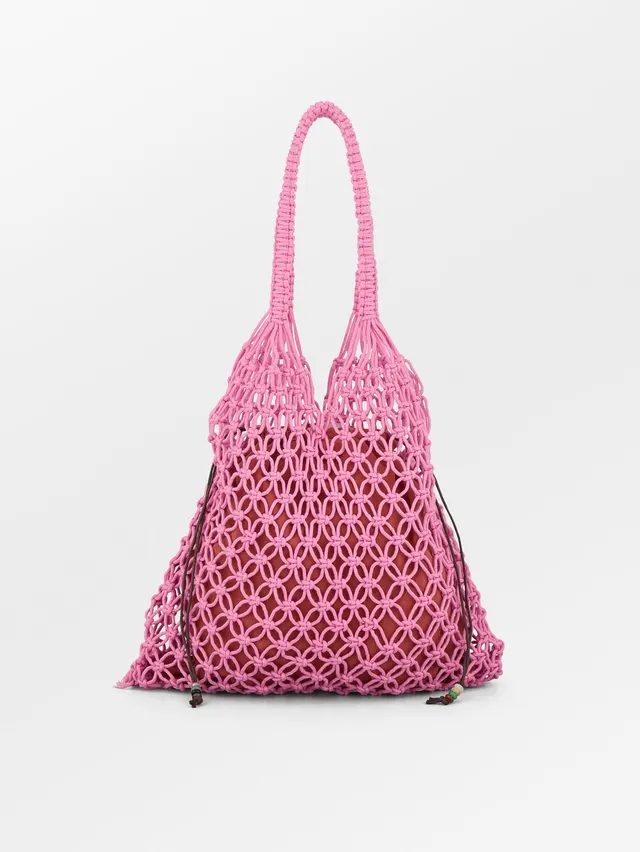 becks-ndergaard-rope-cera-l-shopper-rosa-baumwolle image 1