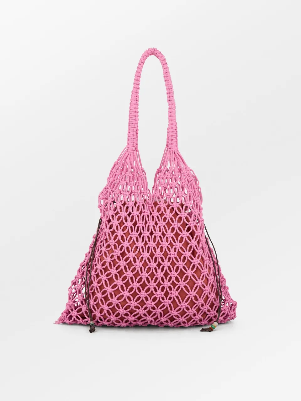 becks-ndergaard-rope-cera-l-shopper-rosa-baumwolle image 1