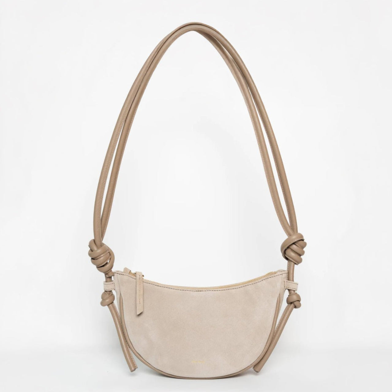 ann-kurz-mini-half-moon-umh-ngetasche-wildleder-caramelo image 1