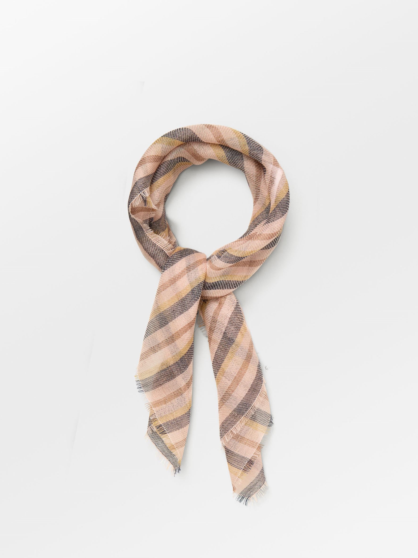 becks-ndergaard-scarves-mallie-wica-schal-rosa-wolle-65x65 image 2