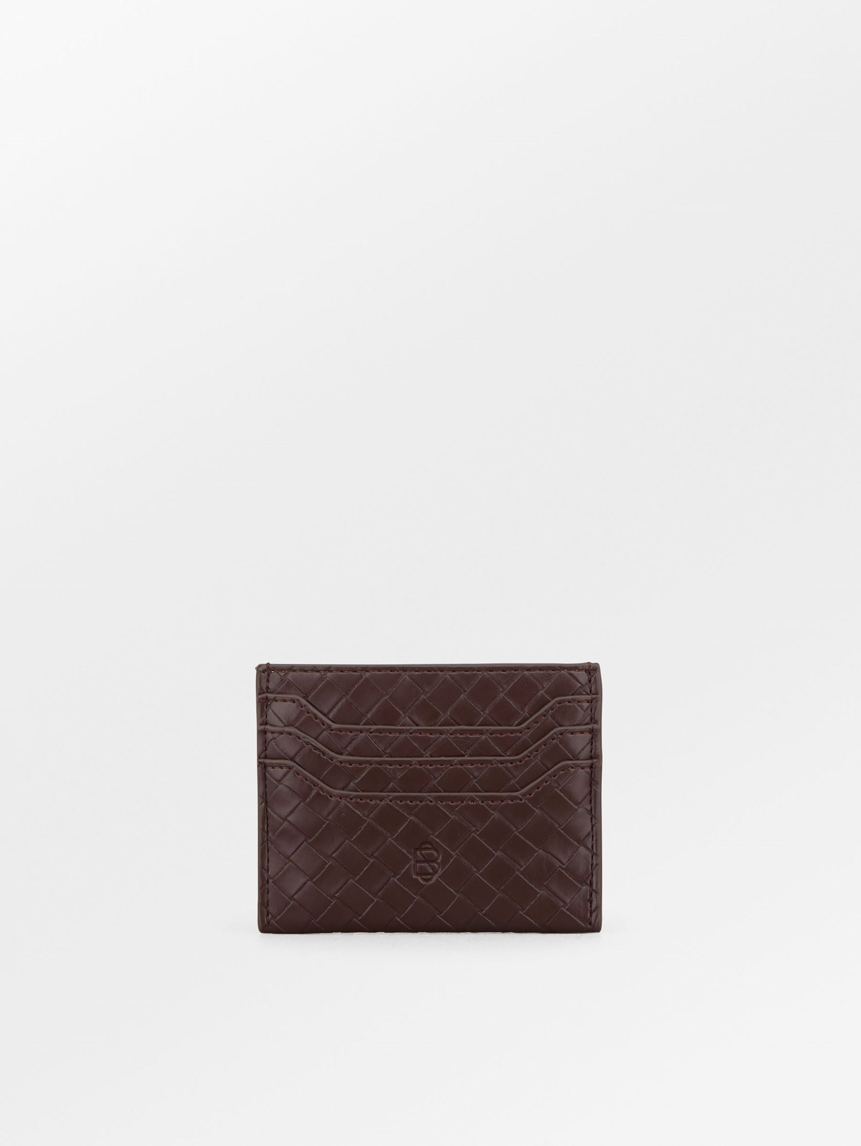 becks-ndergaard-rallo-card-holder-kartenetui-braun-11-cm image 1