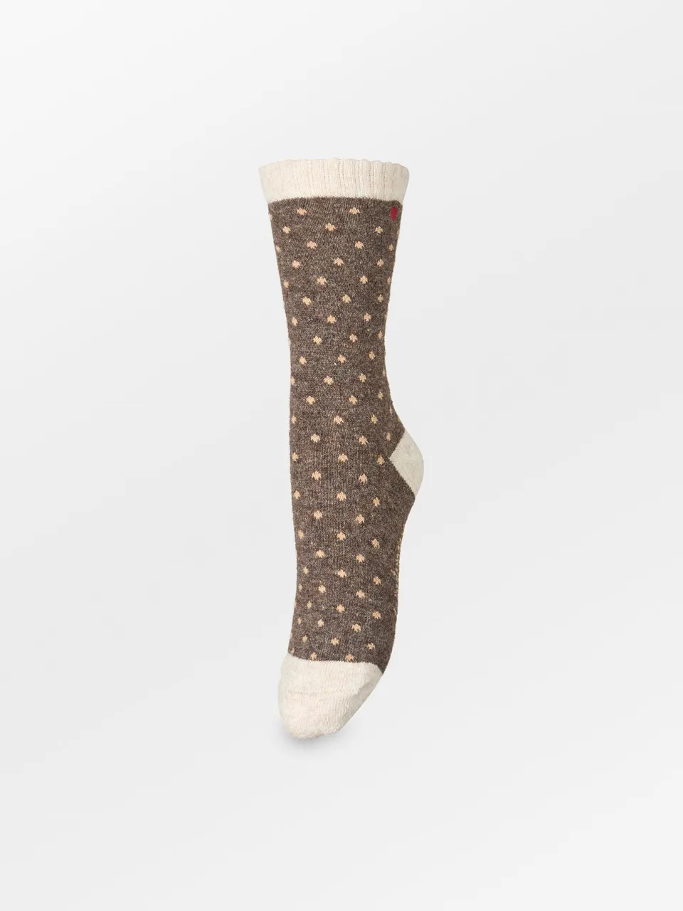becks-ndergaard-dotted-wola-socken-pine-bark-wolle image 1