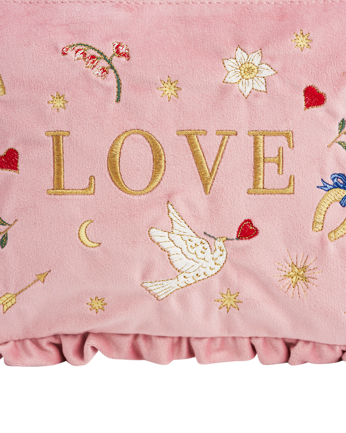 fable-england-pink-love-pouch-samt-rosa-stick image 3