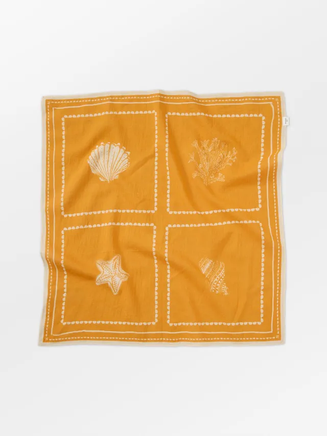 becks-ndergaard-oceana-cotta-tuch-golden-apricot-baumwolle image 1