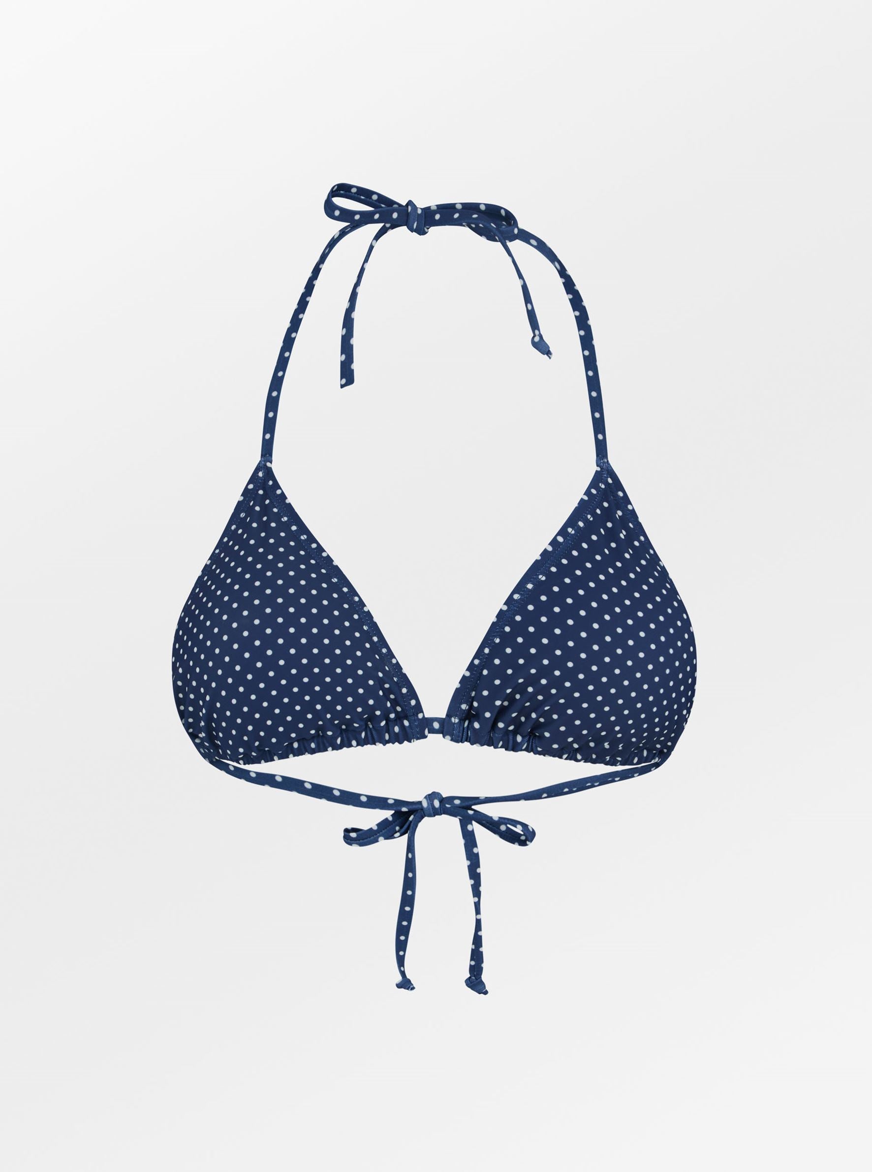 becks-ndergaard-polka-dot-bel-bikini-top-navy-recycelt-gr-s-xl image 1