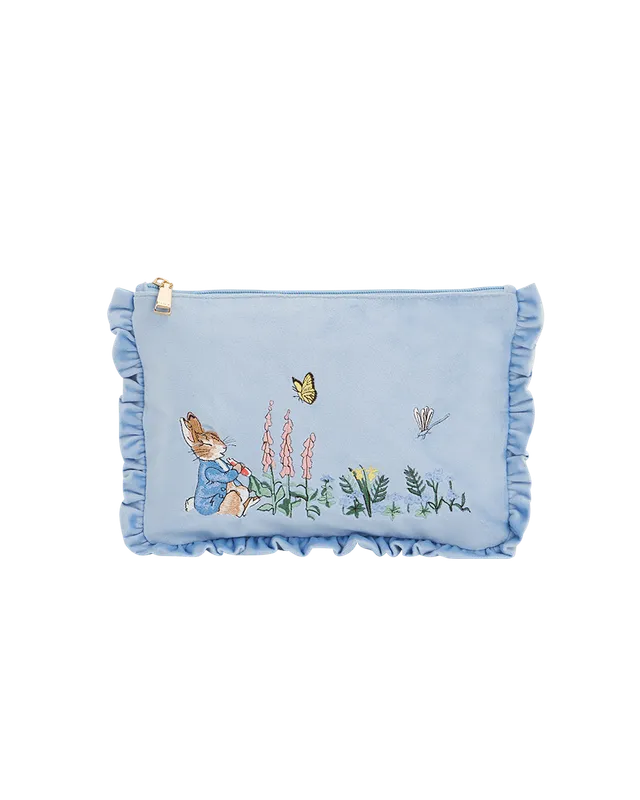fable-england-peter-rabbit-pouch-samt-blau image 1