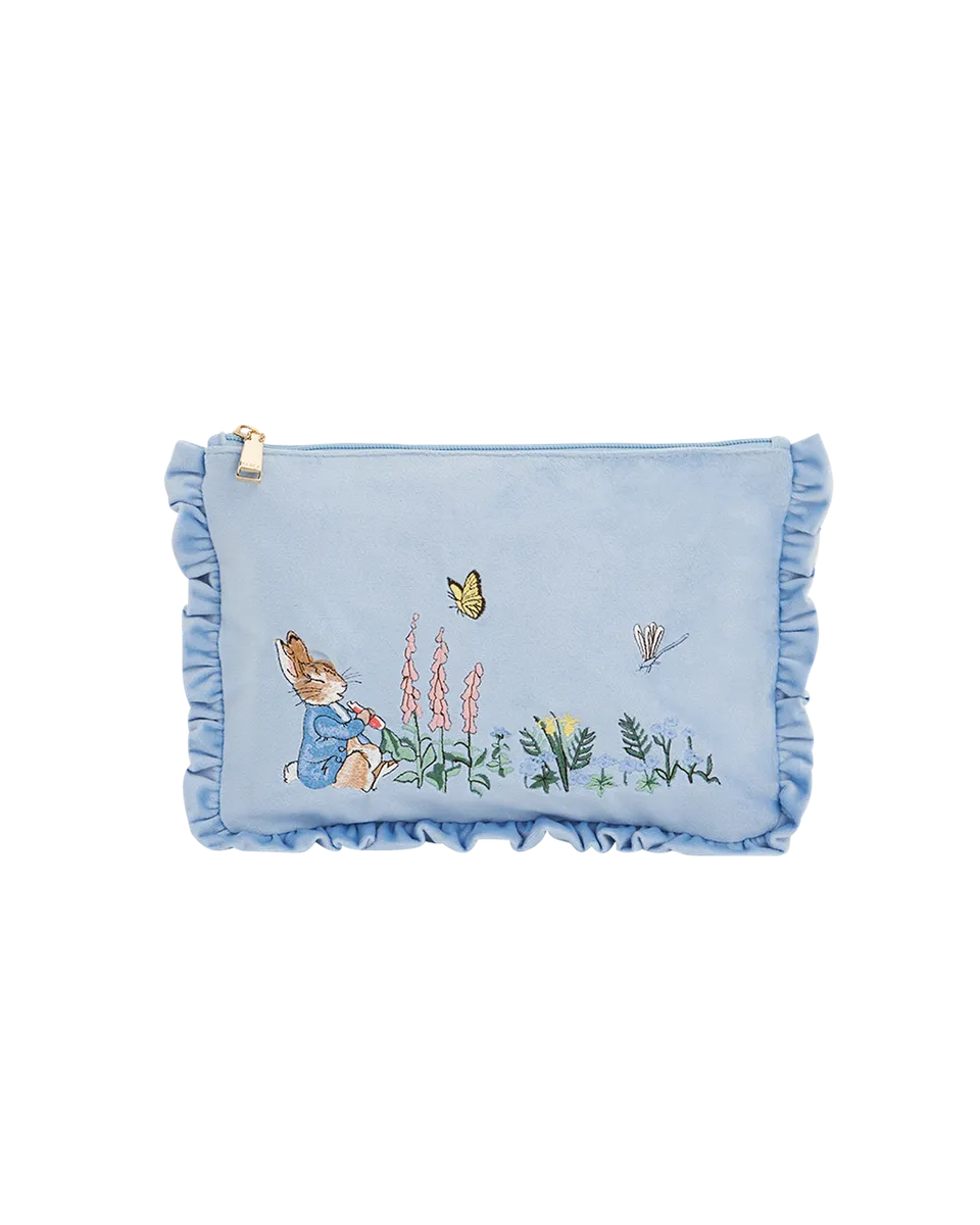 fable-england-peter-rabbit-pouch-samt-blau image 1