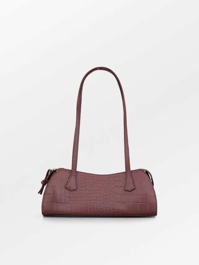 becks-ndergaard-croc-babette-handtasche-braun-rindsleder image 1