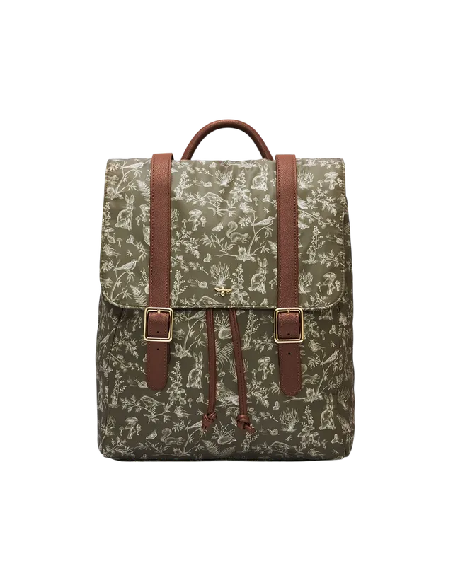 fable-england-flora-orla-rucksack-khaki-mit-laptopfach image 1