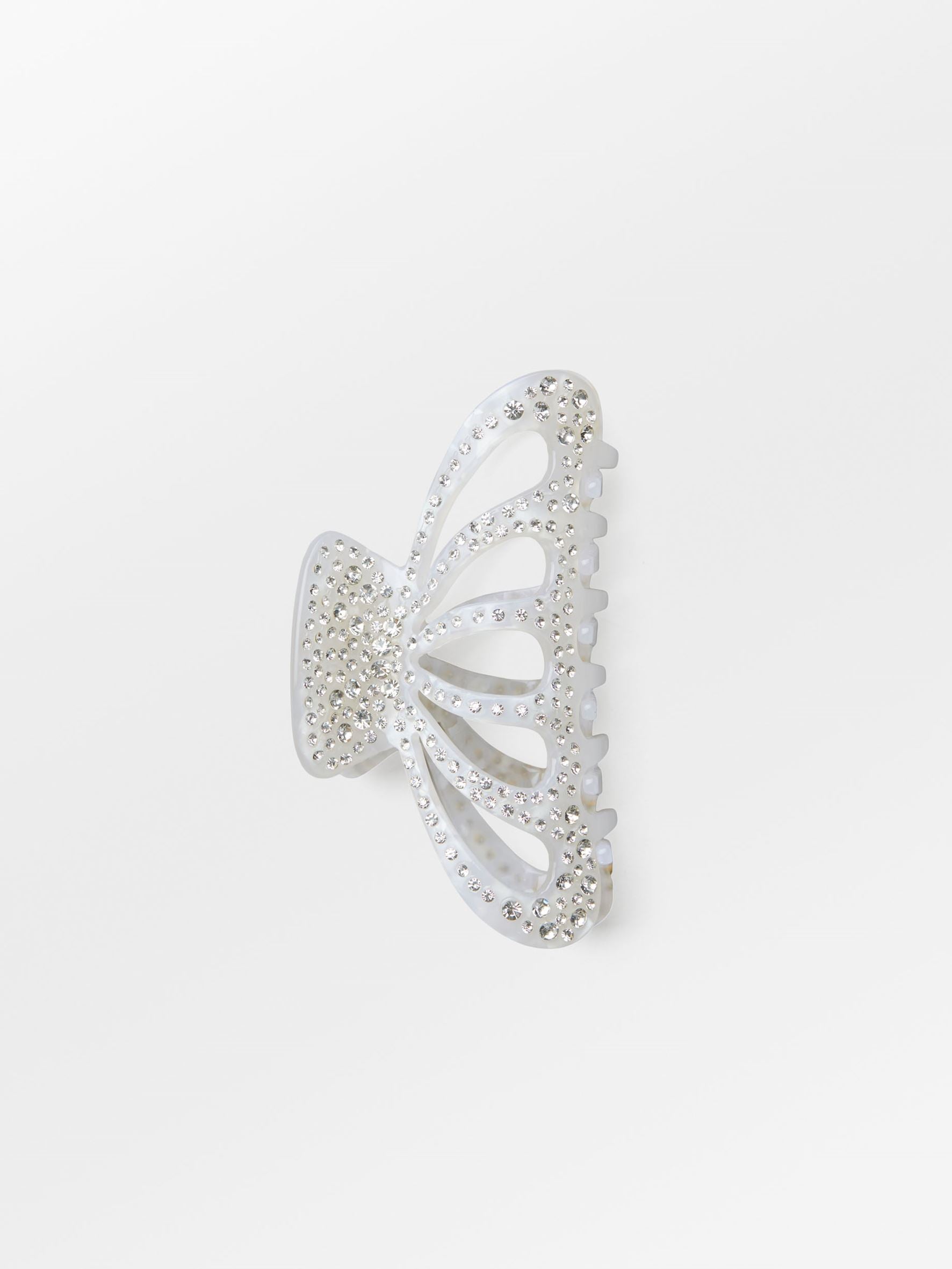 becks-ndergaard-accessories-athalia-hair-claw-haarklammer-wei-9cm image 1
