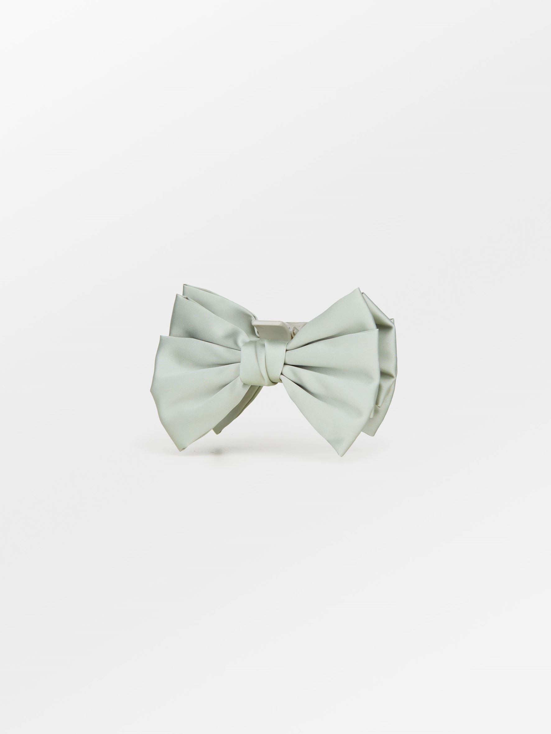 becks-ndergaard-minda-bow-hair-claw-gr-n-13-cm image 1