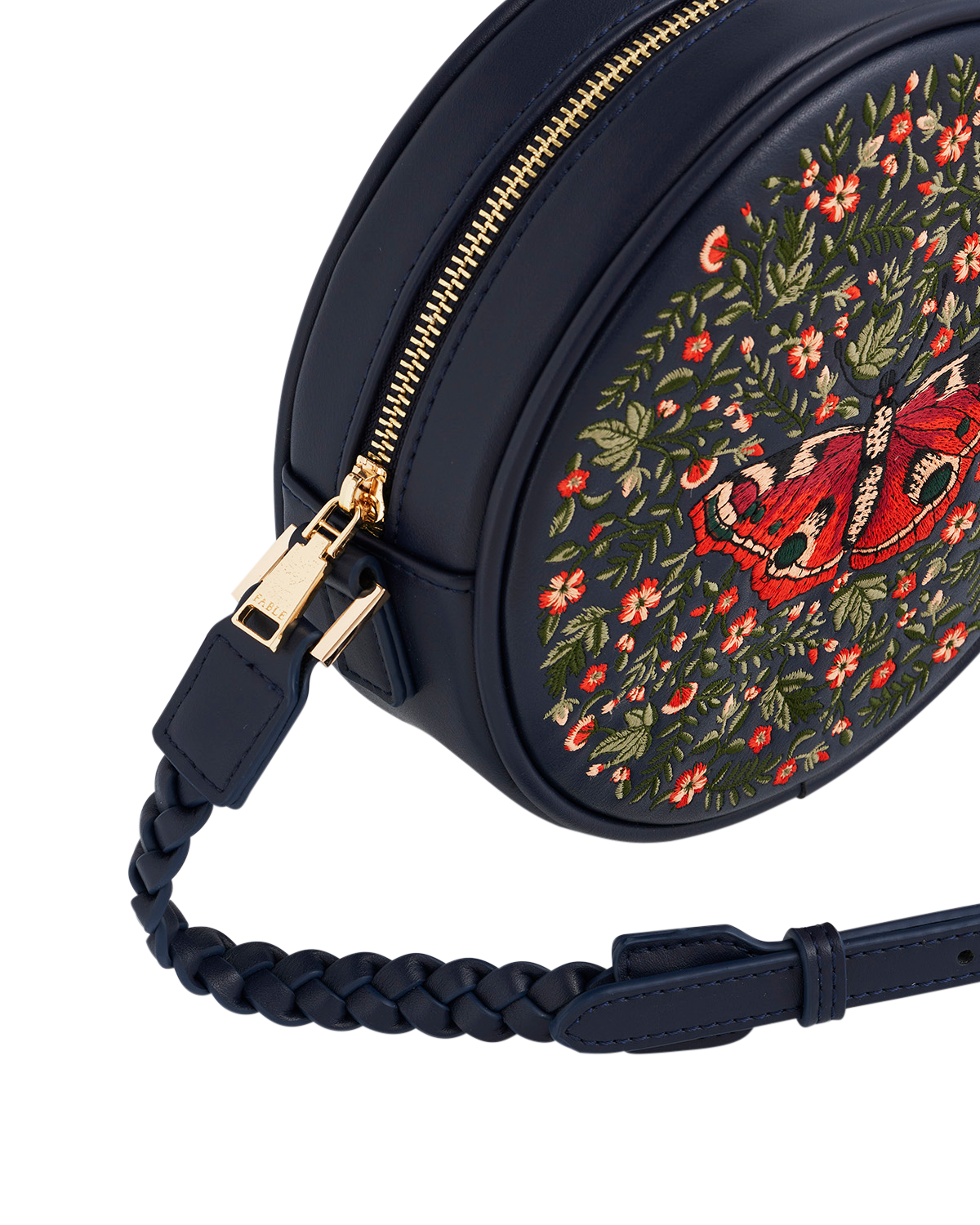 fable-england-chloe-butterfly-circle-bag-navy-umh-ngetasche image 7