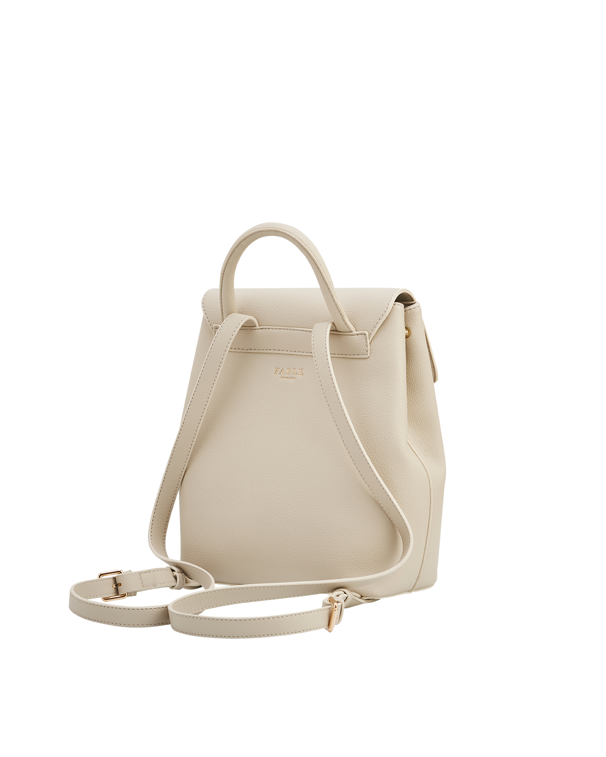 fable-england-laura-small-rucksack-stone-kunstleder image 5
