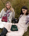 fable-england-fox-mushroom-tote-bordeaux-satin-bestickt image 2