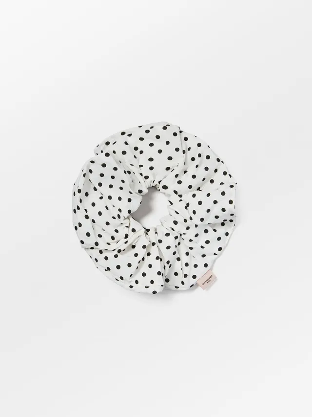 becks-ndergaard-spotti-scrunchie-haargummi-schwarz image 1