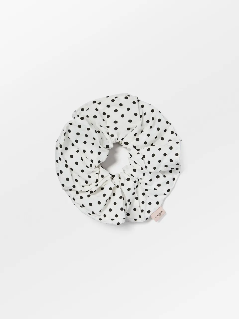 becks-ndergaard-spotti-scrunchie-haargummi-schwarz image 1