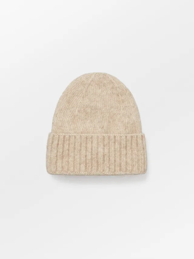 becks-ndergaard-lenny-beanie-beige-alpaka-onesize image 1
