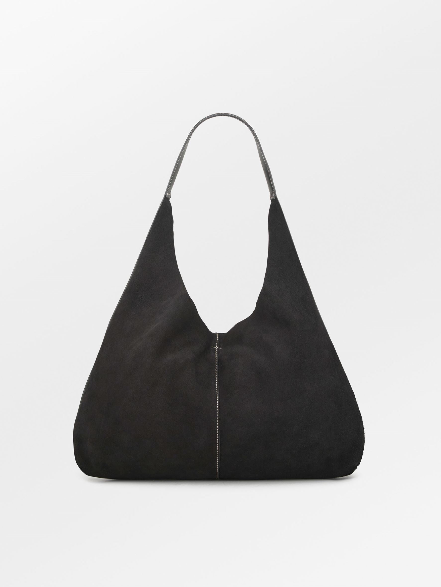 becks-ndergaard-siena-suede-tasche-wildleder-schwarz image 1