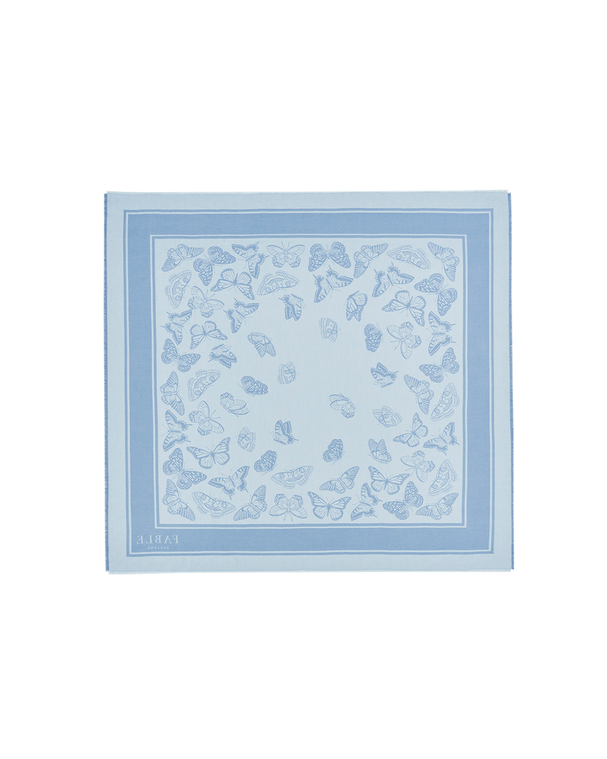 fable-england-butterfly-jacquard-tuch-blau-schmetterling image 4