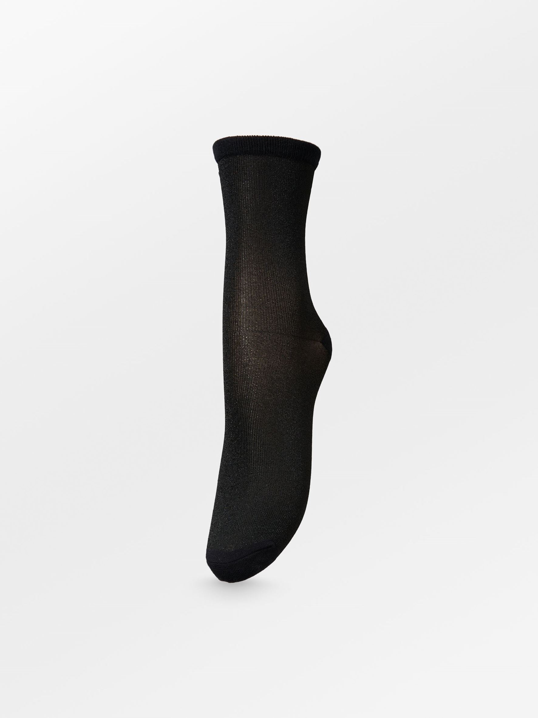 becks-ndergaard-dina-small-dots-glitzersocken-schwarz-37-39 image 2