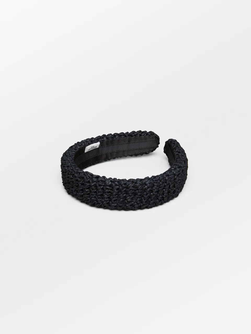 becks-ndergaard-dalia-hairbrace-haarband-stroh-schwarz image 1