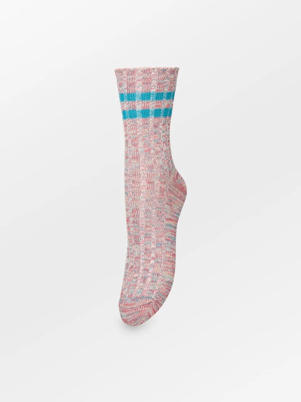 becks-ndergaard-spacee-cotta-sock-socken-blau-baumwolle image 1