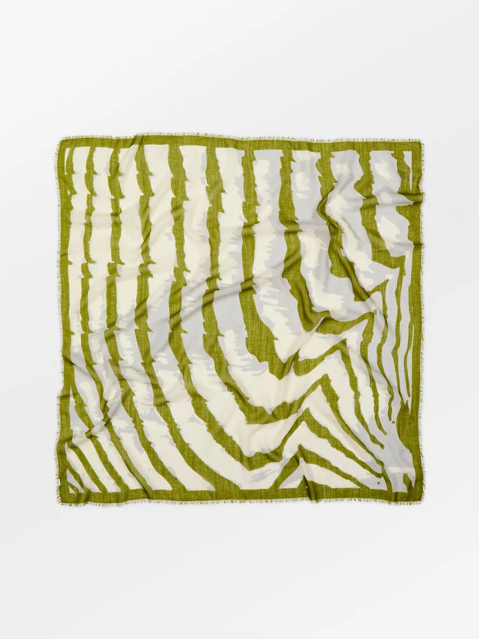 becks-ndergaard-grafina-siw-scarf-tuch-110x110-gr-n-wolle-seide image 1