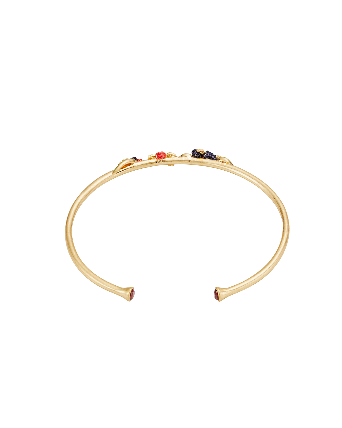 fable-england-jewellery-orla-hedgerow-armreif-gold-beeren image 5