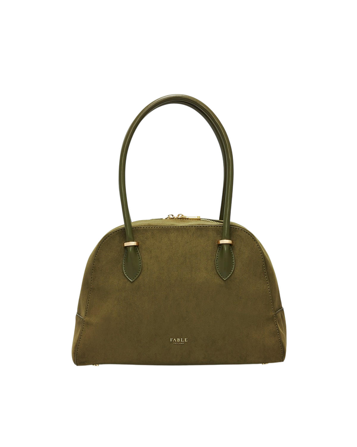 fable-england-amelia-shoulder-bag-schultertasche-khaki image 7