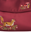 fable-england-fox-mushroom-tote-bordeaux-satin-bestickt image 3