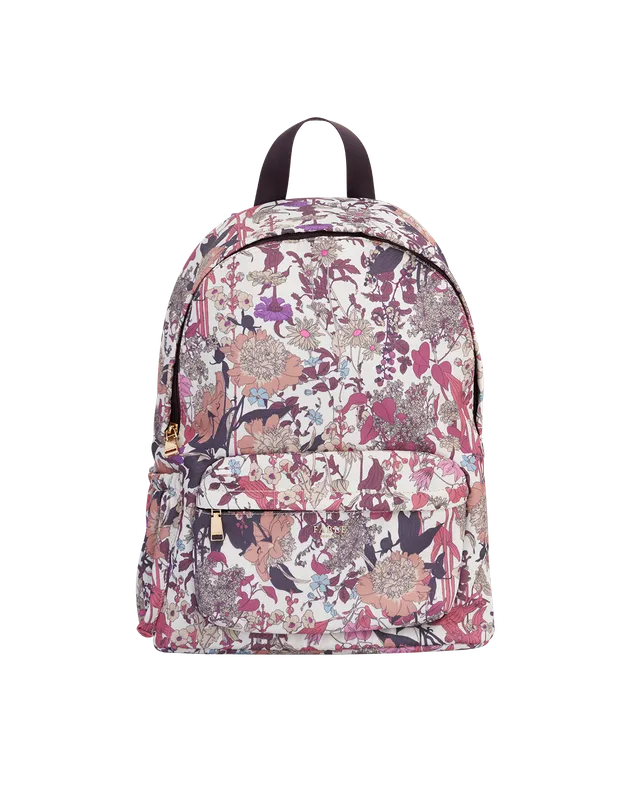 fable-england-deco-blooms-rucksack-blackberry-schwarz-gro image 1