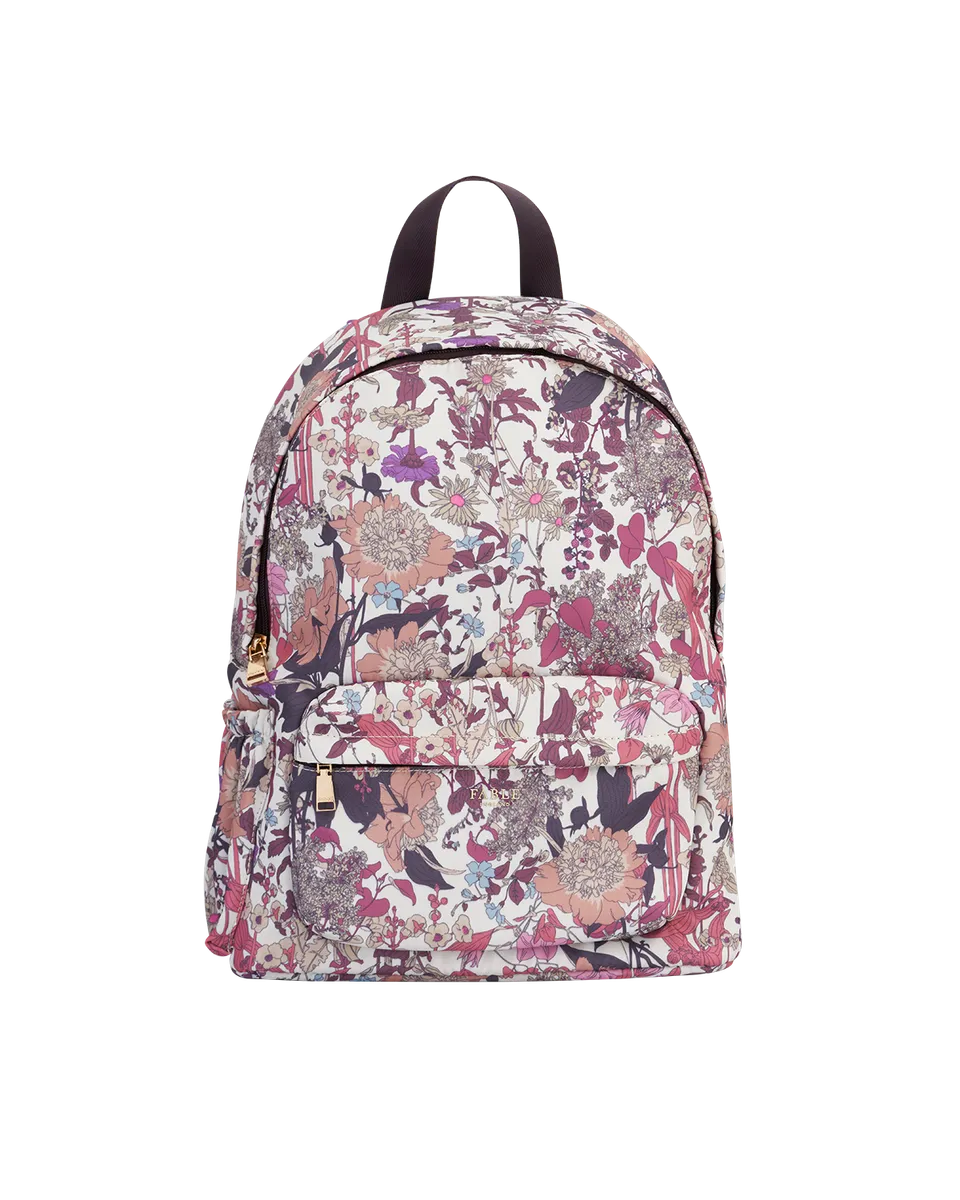 fable-england-deco-blooms-rucksack-blackberry-schwarz-gro image 1